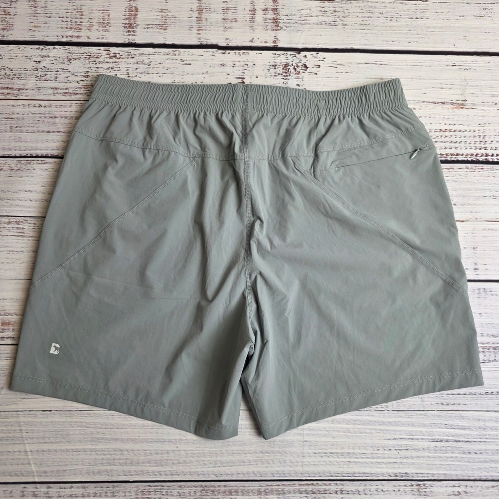 Bearbottom Atlas Short Mens XL Gray 5.5 Inch Inseam Recycled Nylon Spandex - Picture 2 of 8